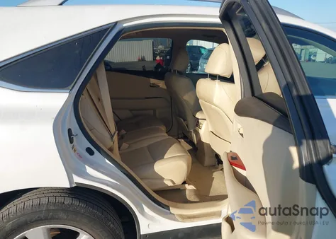 2010 Lexus Rx 350 from USA, damaged, VIN 2T2ZK1BA4AC033101